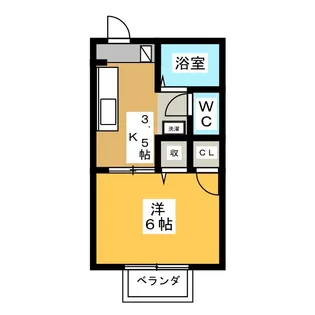 Shining Star【2階】の間取り