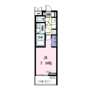 Lian(リアン)【2階】の間取り