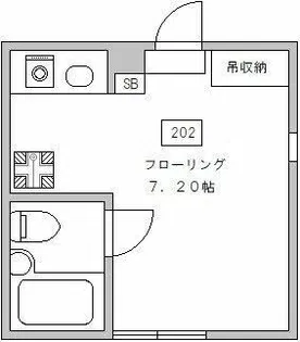 アーバンステージ御徒町【2階】の間取り