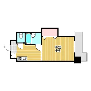 クレストJ【3階】の間取り