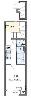 クレイノいちご【2階】の間取り