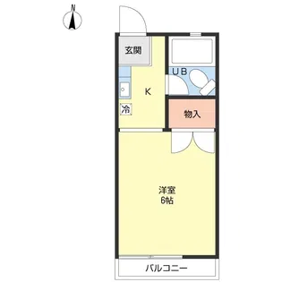 サンシティスガNo.1【1階】の間取り