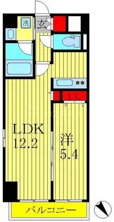 セントラルオーク【3階】の間取り