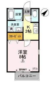 アメニティ【1階】の間取り