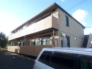 群馬県前橋市端気町【アパート】の外観