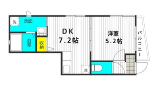 xevo GranWood AGAWA【1階】の間取り