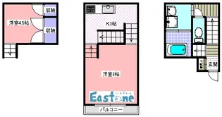 アキュアマンションの間取り