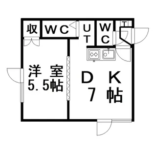 エンドレスM【1階】の間取り