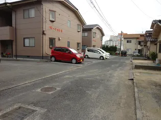 パレーシャル B【1階】の外観