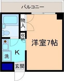 OMレジデンス金沢十三間町【1階】の間取り