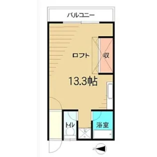 福島県郡山市富久山町久保田字上野【アパート】の間取り