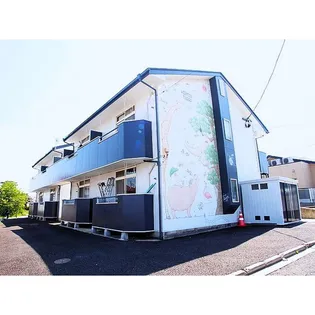 福島県郡山市富久山町久保田字上野【アパート】の外観