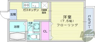 ディアスBee【1階】の間取り