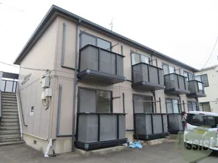 ディアスBee【1階】の外観