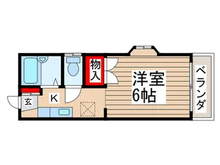 ハウスオブアリス【1階】の間取り