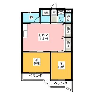 SANO 6【3階】の間取り