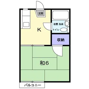 コーポ・オリーブ【2階】の間取り