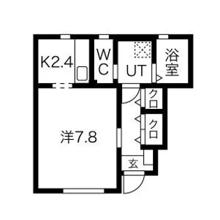 Lagom(ラーゴム)B【1階】の間取り