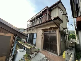 山梨県甲府市東光寺2【一戸建】の外観