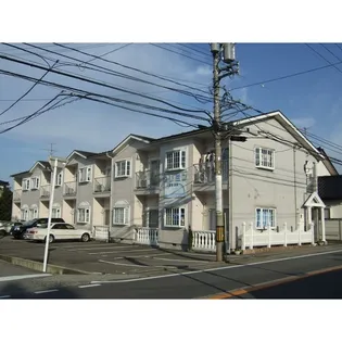 富山県富山市向新庄町4【アパート】の外観