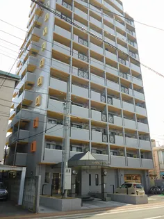 朝日プラザ新町【3階】の外観