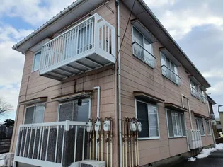 新潟県新潟市秋葉区山谷町1【アパート】の外観