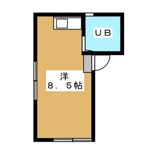 ネバーランド パートI【1階】の間取り