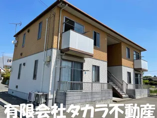 カロスクレーネ【2階】の外観