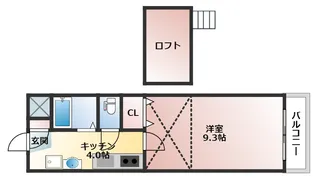 コウゴ・リヨービル【3階】の間取り