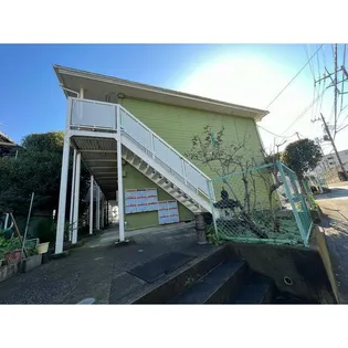 神奈川県秦野市南矢名【アパート】の外観