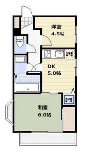 エーデルブルーメ内匠【3階】の間取り