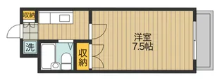 広島県福山市東深津町2【マンション】の間取り