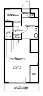 リブリ・エクセル長洲【1階】の間取り