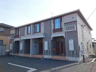 長野県長野市篠ノ井布施五明【アパート】の外観