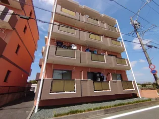 静岡県浜松市中央区三方原町【マンション】の外観