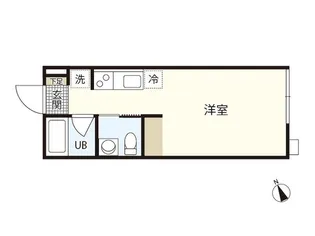 DiO PONTA【3階】の間取り