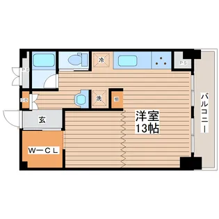 ABEFORNIA DJ【2階】の間取り