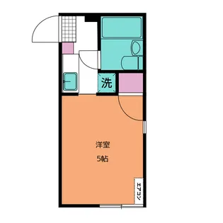 エルベ保土ヶ谷B棟【1階】の間取り
