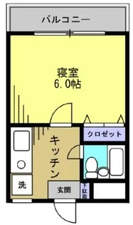 セジュール036 II【2階】の間取り