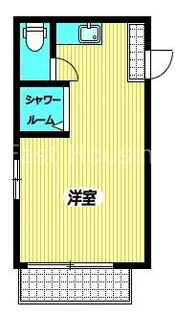 東京都中野区江古田4【アパート】の間取り