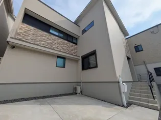 愛知県岡崎市若松町字萱林【一戸建】の外観