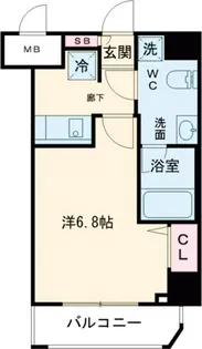 メインステージ西荻窪駅前【4階】の間取り