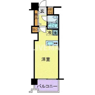 ジェイパーク目黒【10階】の間取り