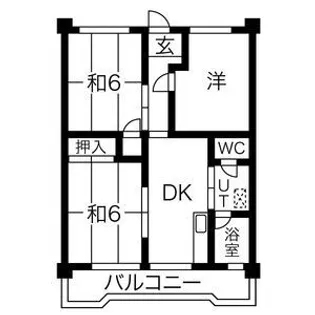 Fila Alta 多治見 (旧ハイツマルヒ)【3階】の間取り