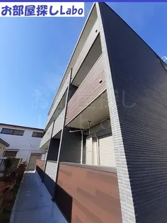 神奈川県足柄上郡松田町松田惣領【アパート】の外観