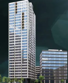 アイコニックタワー 新潟ステーション【7階】の外観