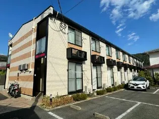 レオパレストリアノン武田【1階】の外観