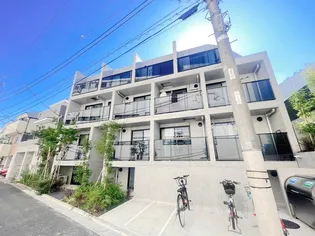 AZ Smart目白御留山の外観