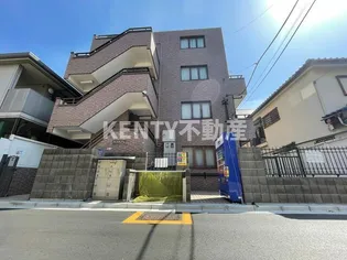 アルカディア池上【4階】の外観