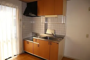 エスト【1階】のキッチン